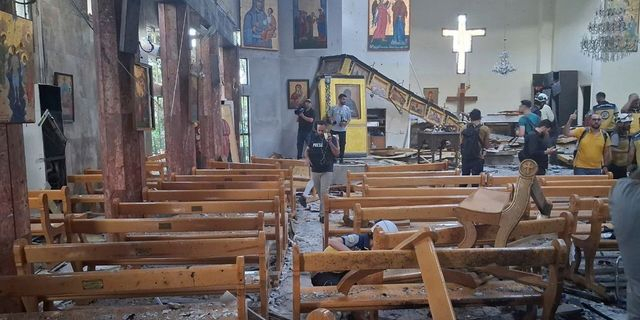 Συρία: Τζιχαντιστική ομάδα ανέλαβε την ευθύνη για την έκρηξη σε ορθόδοξη εκκλησία στη Δαμασκό