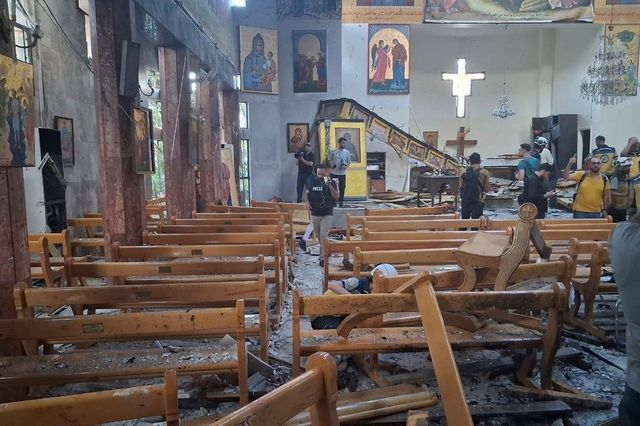 Συρία: Τζιχαντιστική ομάδα ανέλαβε την ευθύνη για την έκρηξη σε ορθόδοξη εκκλησία στη Δαμασκό