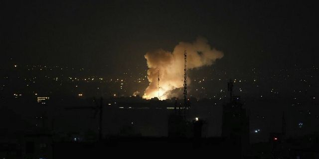 Καπνοί από ισραηλινή επίθεση στην Τεχεράνη