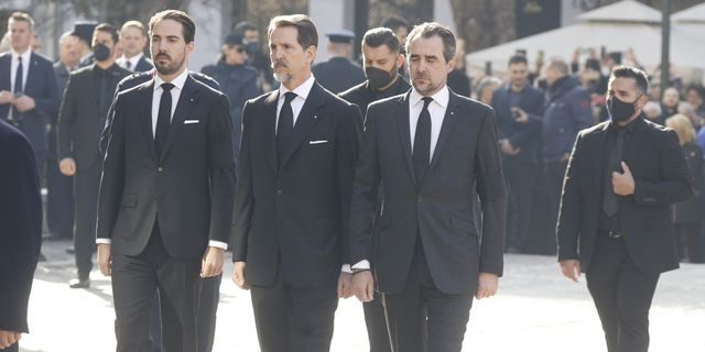 Κηδεία του τέως βασιλιά Κωνσταντίνου