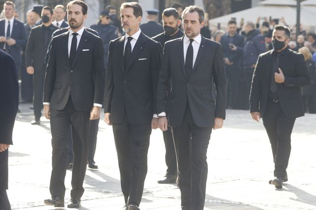 Κηδεία του τέως βασιλιά Κωνσταντίνου