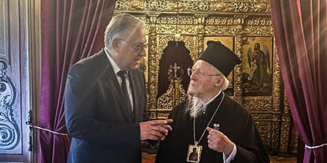 Θεοδωρικάκος: “Το ΥΠΑΝ συμβάλλει στη διάσωση ιστορικών μνημείων και την ανάδειξη των αξιών του Χριστιανισμού”