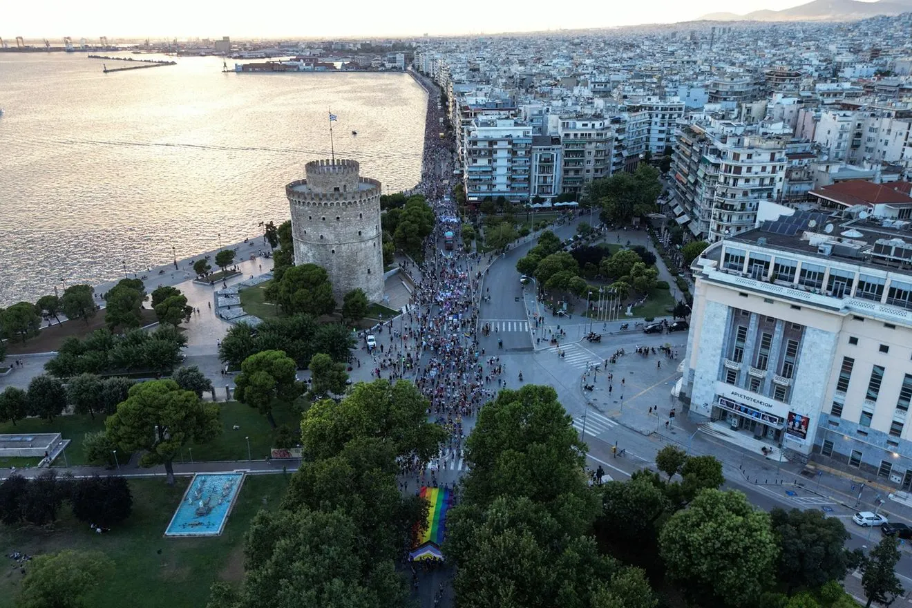 13ο Thessaloniki Pride: Το Σάββατο η μεγάλη πορεία υπερηφάνειας