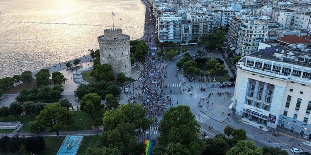 13ο Thessaloniki Pride: Το Σάββατο η μεγάλη πορεία υπερηφάνειας