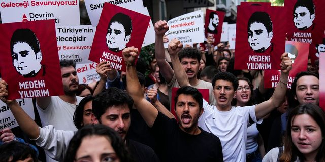 Διαδήλωση στην Κωνσταντινούπολη για την επέτειο του ξεσηκωμού για το πάρκο Γκεζί το 2013 (αρχείου)