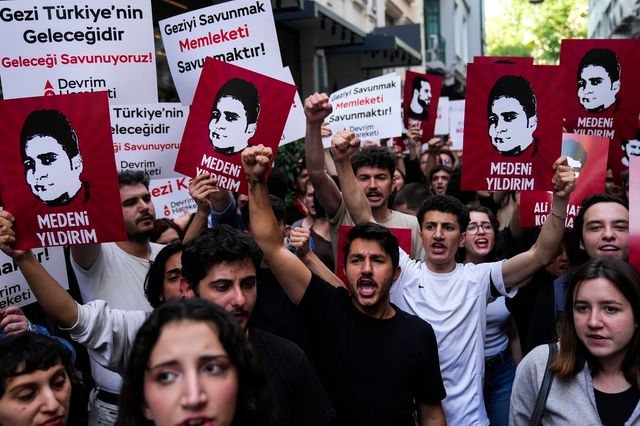Διαδήλωση στην Κωνσταντινούπολη για την επέτειο του ξεσηκωμού για το πάρκο Γκεζί το 2013 (αρχείου)