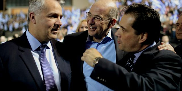 Μάκης Βορίδης, Νίκος Δένδιας και Άδωνις Γεωργιάδης