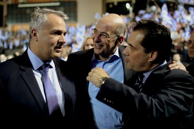 Μάκης Βορίδης, Νίκος Δένδιας και Άδωνις Γεωργιάδης
