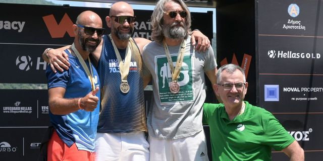 Με μεγάλη επιτυχία ολοκληρώθηκε το πρώτο Stratoni Triathlon 2025, με την υποστήριξη της Ελληνικός Χρυσός