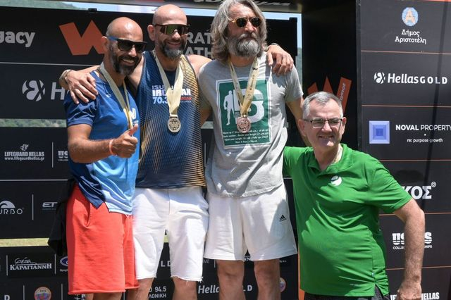 Με μεγάλη επιτυχία ολοκληρώθηκε το πρώτο Stratoni Triathlon 2025, με την υποστήριξη της Ελληνικός Χρυσός