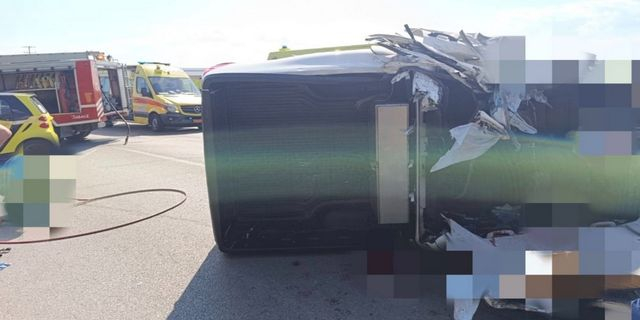 Τραγωδία έξω από τη Θεσσαλονίκη: Άμορφη μάζα σιδερικών το ΙΧ όπου επέβαιναν πατέρας και γιος