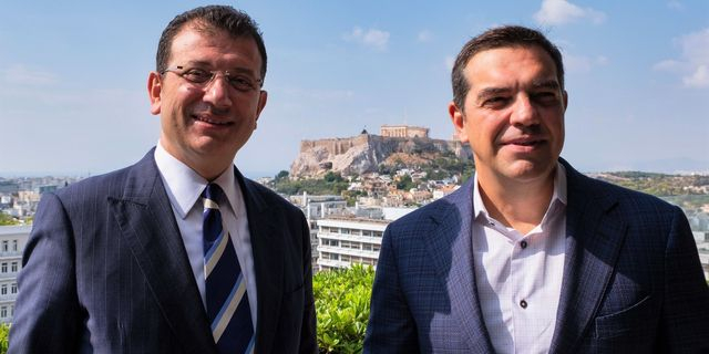Ιμάμογλου: Με συγκίνησε η αλληλεγγύη του Αλέξη Τσίπρα στον αγώνα για Δημοκρατία και Δικαιοσύνη