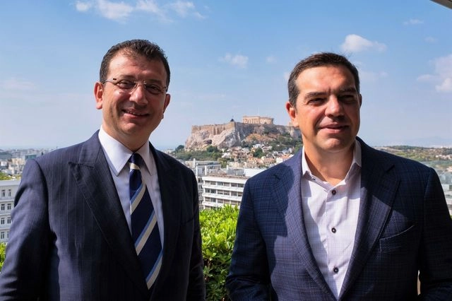 Ιμάμογλου: Με συγκίνησε η αλληλεγγύη του Αλέξη Τσίπρα στον αγώνα για Δημοκρατία και Δικαιοσύνη