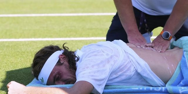Ο Στέφανος Τσιτσιπάς αποσύρθηκε από το Wimbledon