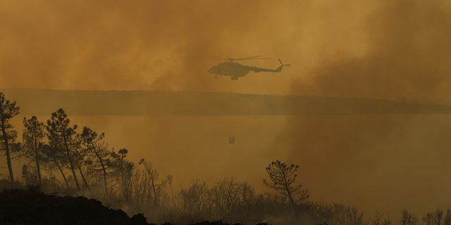 Τουρκία: Πύρινη λαίλαπα στη Σμύρνη – Εκκενώσεις οικισμών, κάηκαν σπίτια