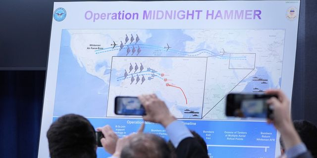 Φιάσκο οι αμερικανικές επιθέσεις στο Ιράν – Οι πρώτες εκτιμήσεις των Μυστικών Υπηρεσιών