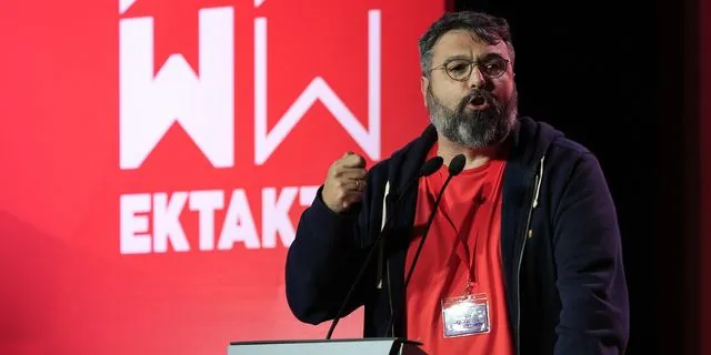 Βασιλειάδης στο συνέδριο ΣΥΡΙΖΑ: Χρειαζόμαστε ολική αναγέννηση και νέο κίνημα
