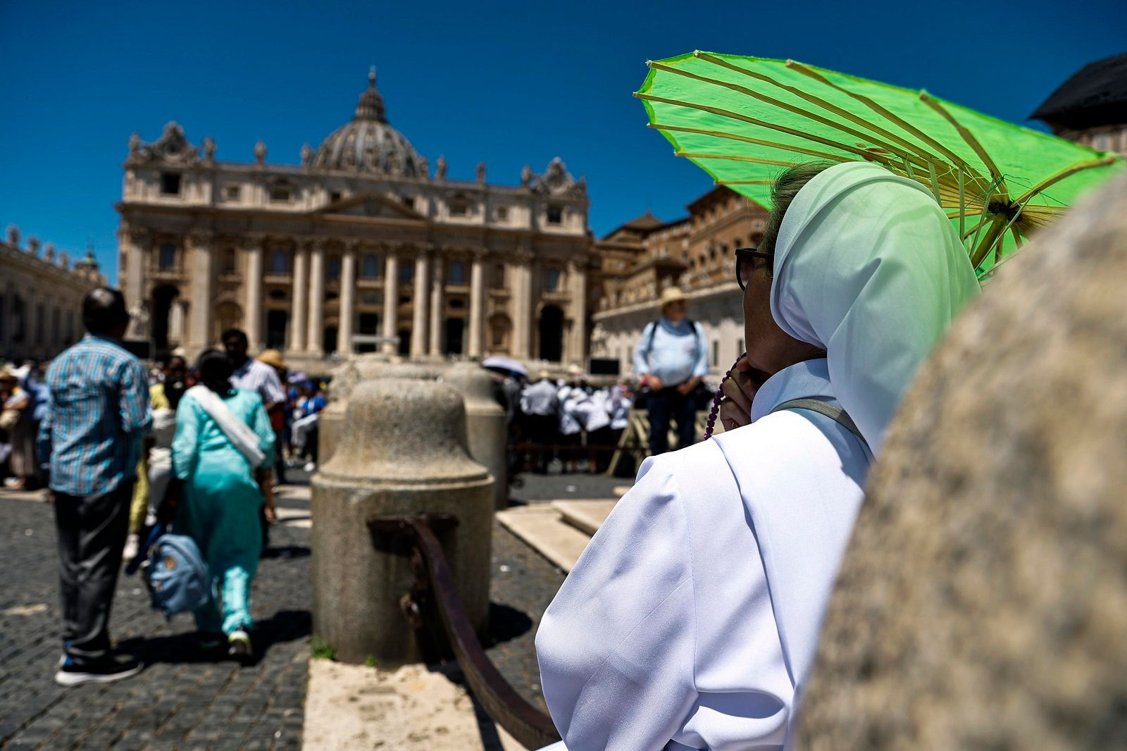 Καύσωνας στο Βατικανό