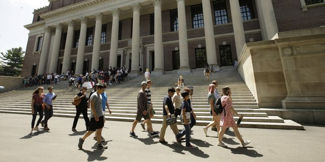 Διεθνείς φοιτητές στο πανεπιστήμιο του Χάρβαρντ