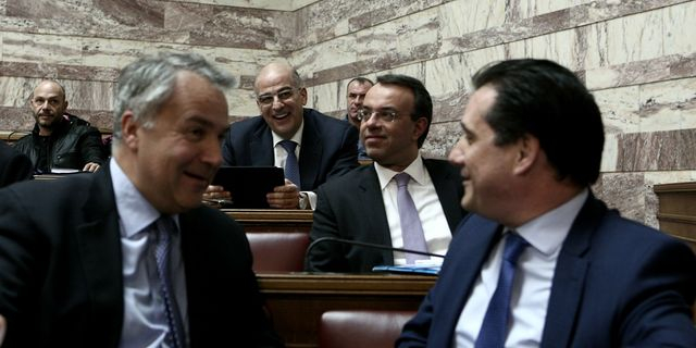 Γεωργιάδης, Δένδιας, Βορίδης: Αχνοφαίνεται η διαδοχή Μητσοτάκη…