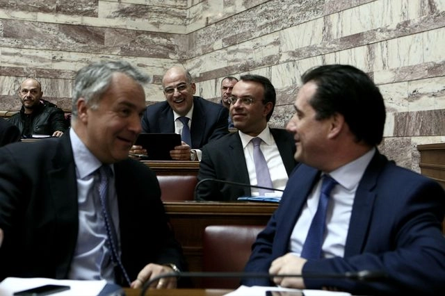 Γεωργιάδης, Δένδιας, Βορίδης: Αχνοφαίνεται η διαδοχή Μητσοτάκη…