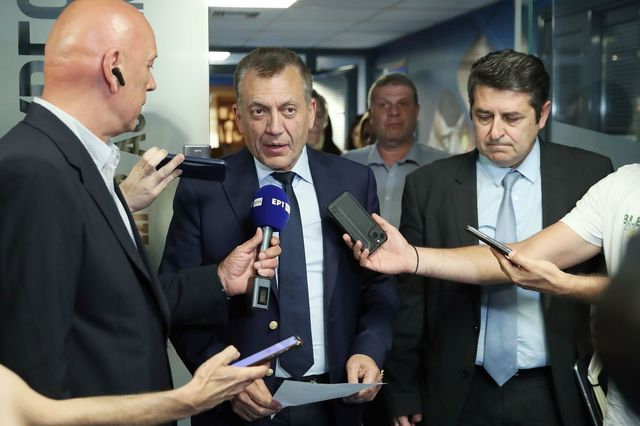 Βρούτσης: Οι ιδιοκτήτες εγγυήθηκαν την ομαλή διεξαγωγή των αγώνων