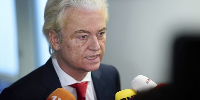 Ο επικεφαλής της ακροδεξιάς στην Ολλανδία, Γκέερτ Βίλντερς