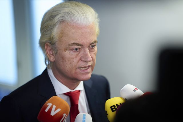 Ο επικεφαλής της ακροδεξιάς στην Ολλανδία, Γκέερτ Βίλντερς