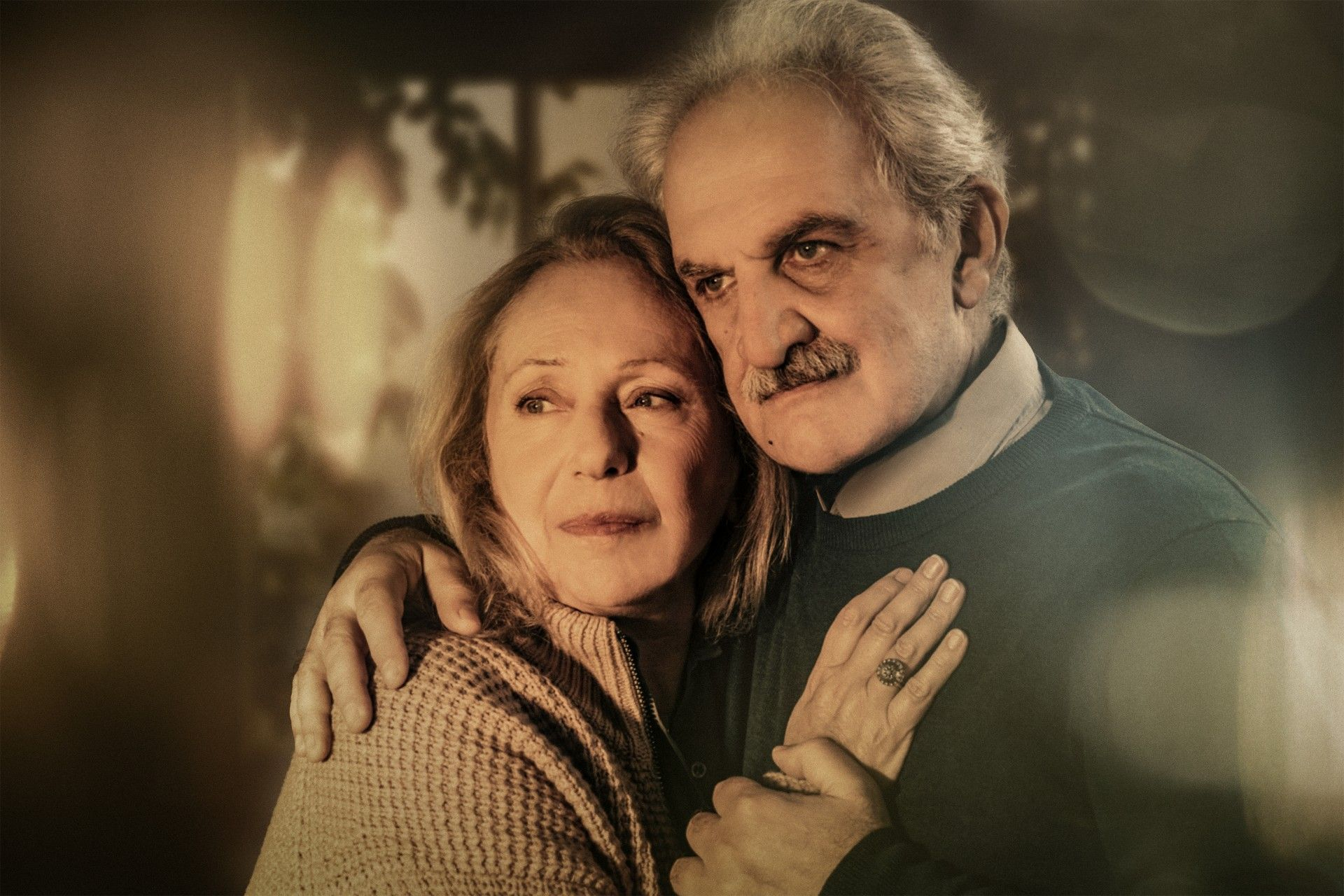 Η Ζωή Ρηγοπούλου και ο Δημήτρης Καταλειφός και