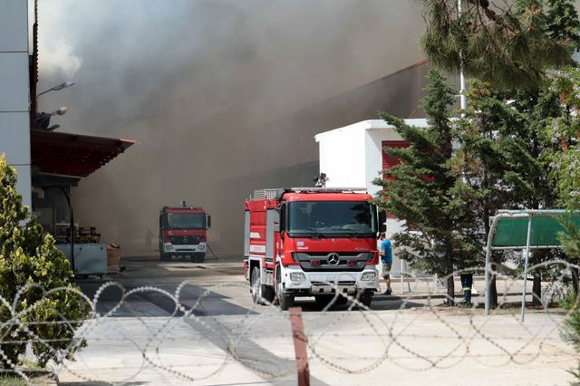 Ξάνθη: Σε έξελιξη φωτιά στα Άβδηρα