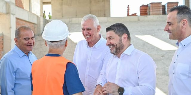 Νίκος Χαρδαλιάς από το Περιστέρι: “Οι γειτονιές της Δυτικής Αθήνας αλλάζουν καθημερινά”