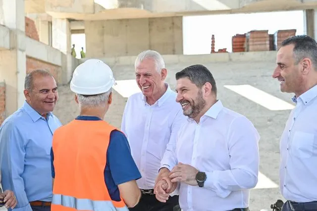Νίκος Χαρδαλιάς από το Περιστέρι: “Οι γειτονιές της Δυτικής Αθήνας αλλάζουν καθημερινά”