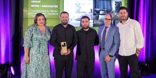 2 Βραβεία για την Yestay Developmemnt στα Interiors Awards 2025