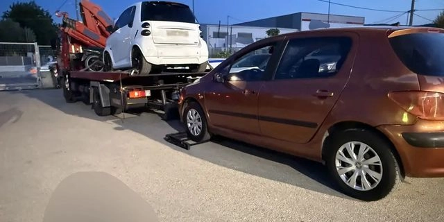 Ζεφύρι: Εντοπίστηκε 12χρονος να οδηγεί αυτοκίνητο
