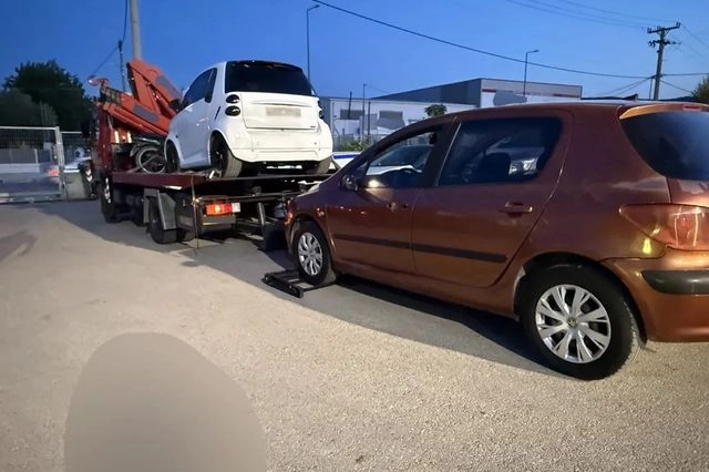 Ζεφύρι: Εντοπίστηκε 12χρονος να οδηγεί αυτοκίνητο