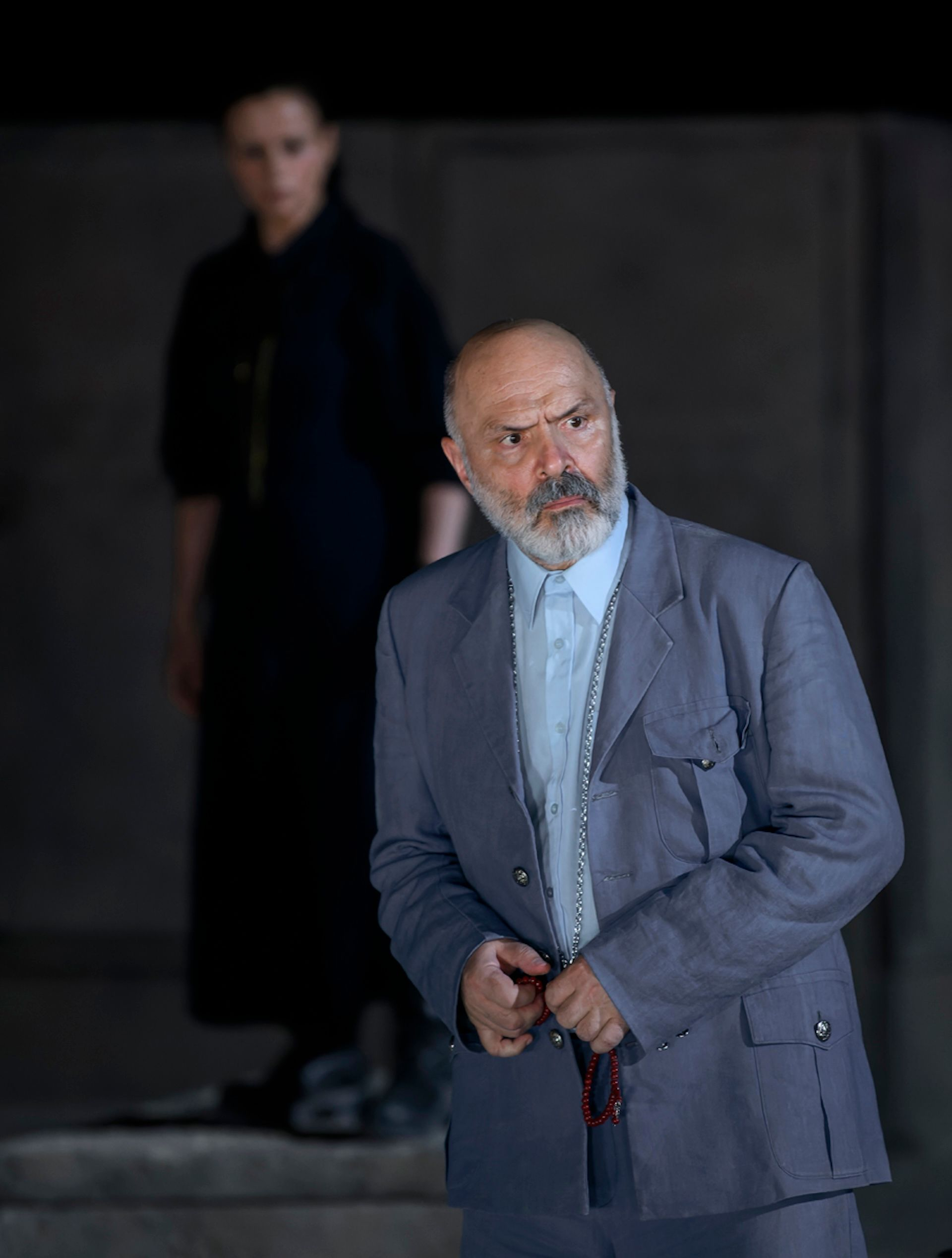 Οιδίποδας σε σκηνοθεσία Γιάννη Χουβαρδά