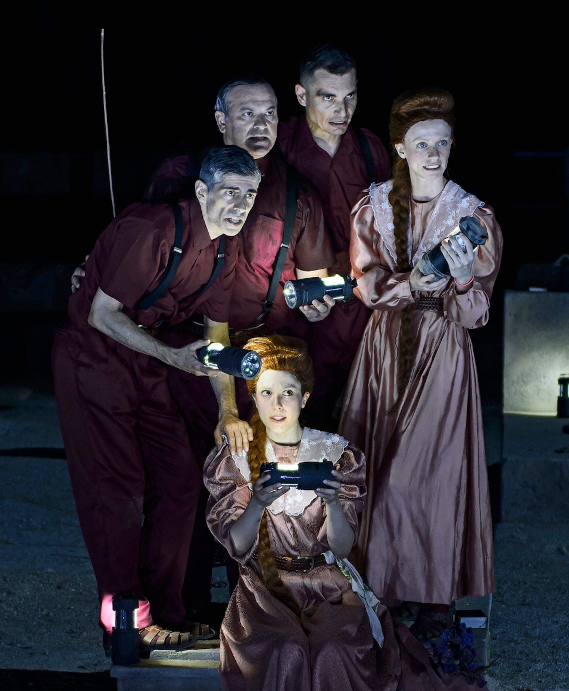 Οιδίποδας σε σκηνοθεσία Γιάννη Χουβαρδά