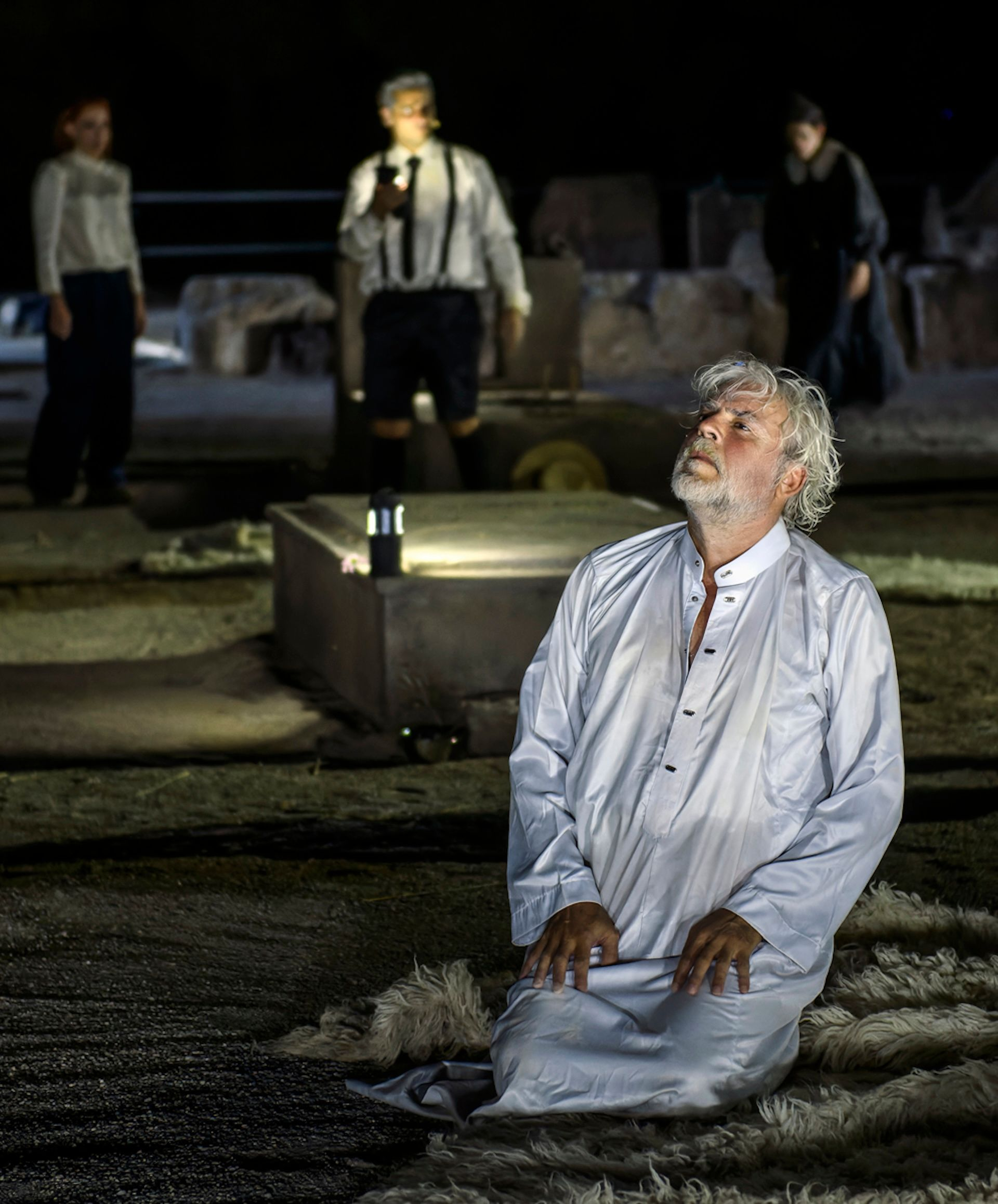 Οιδίποδας σε σκηνοθεσία Γιάννη Χουβαρδά