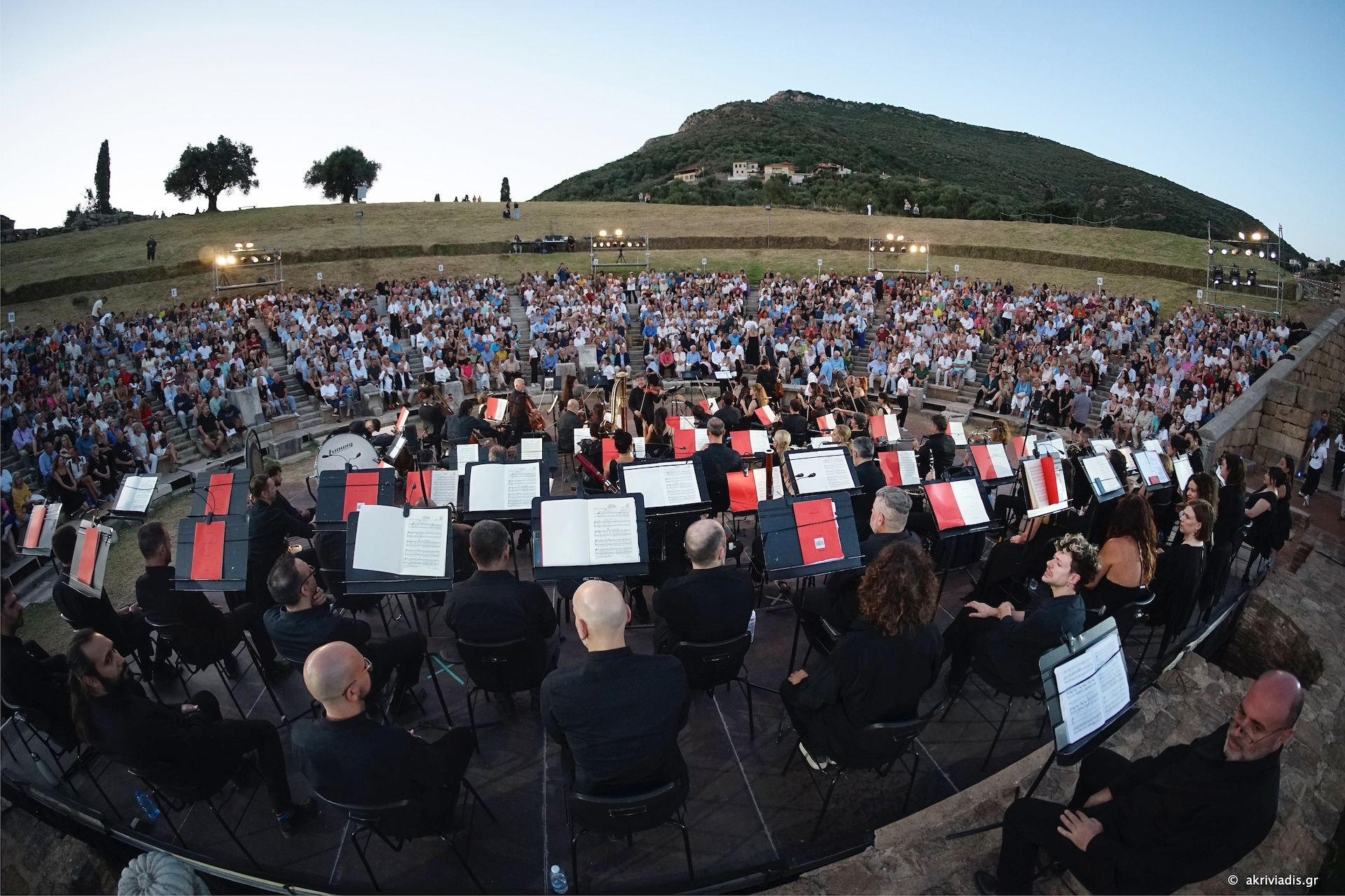 Vincenzo Bellini: NORMA, Καμεράτα Ορχήστρα των Φίλων της Μουσικής. Το Μέγαρο στην Αρχαία Μεσσήνη, 12/07/2025