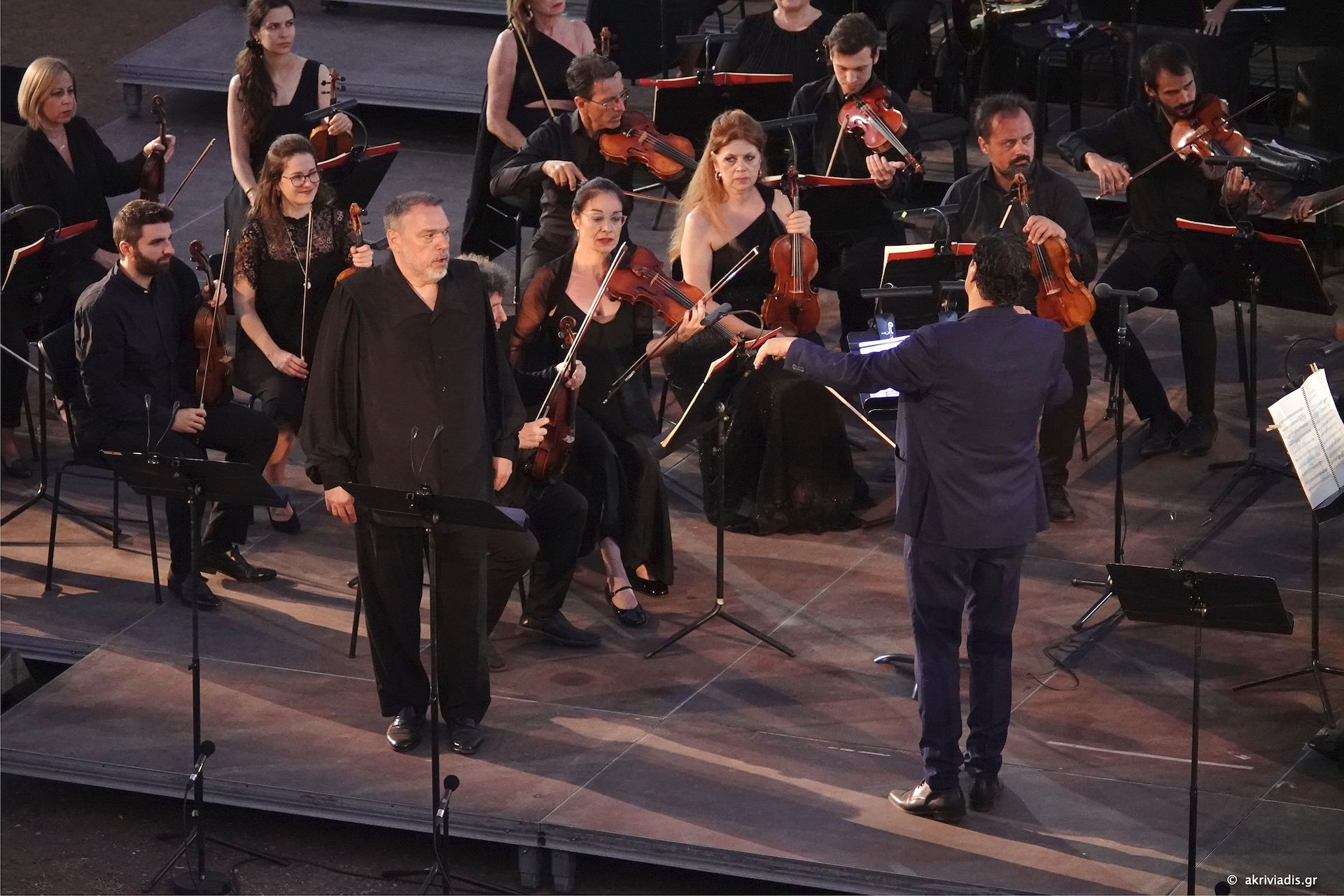 Vincenzo Bellini: NORMA, Καμεράτα Ορχήστρα των Φίλων της Μουσικής. Το Μέγαρο στην Αρχαία Μεσσήνη, 12/07/2025