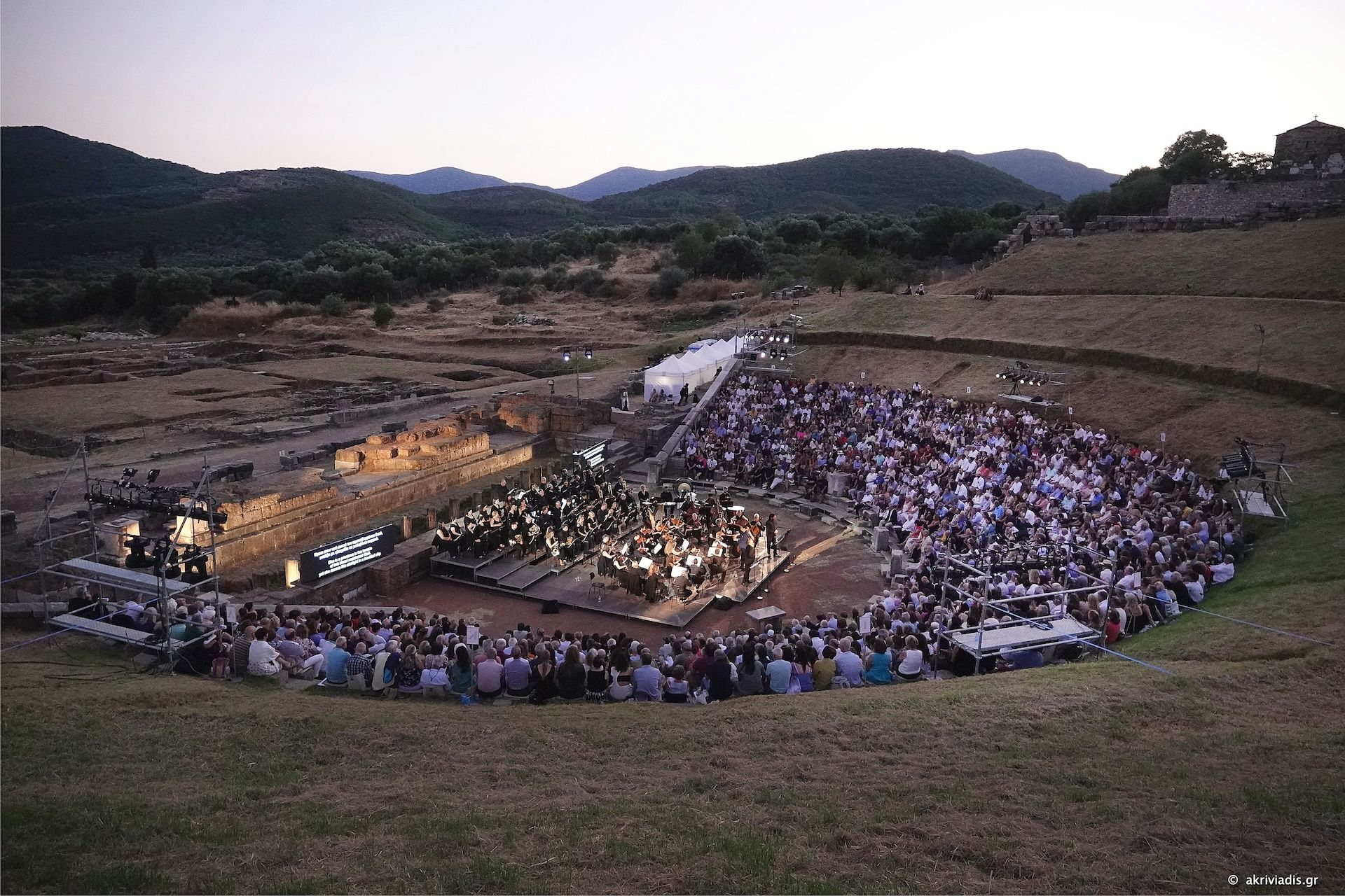 Vincenzo Bellini: NORMA, Καμεράτα Ορχήστρα των Φίλων της Μουσικής. Το Μέγαρο στην Αρχαία Μεσσήνη, 12/07/2025