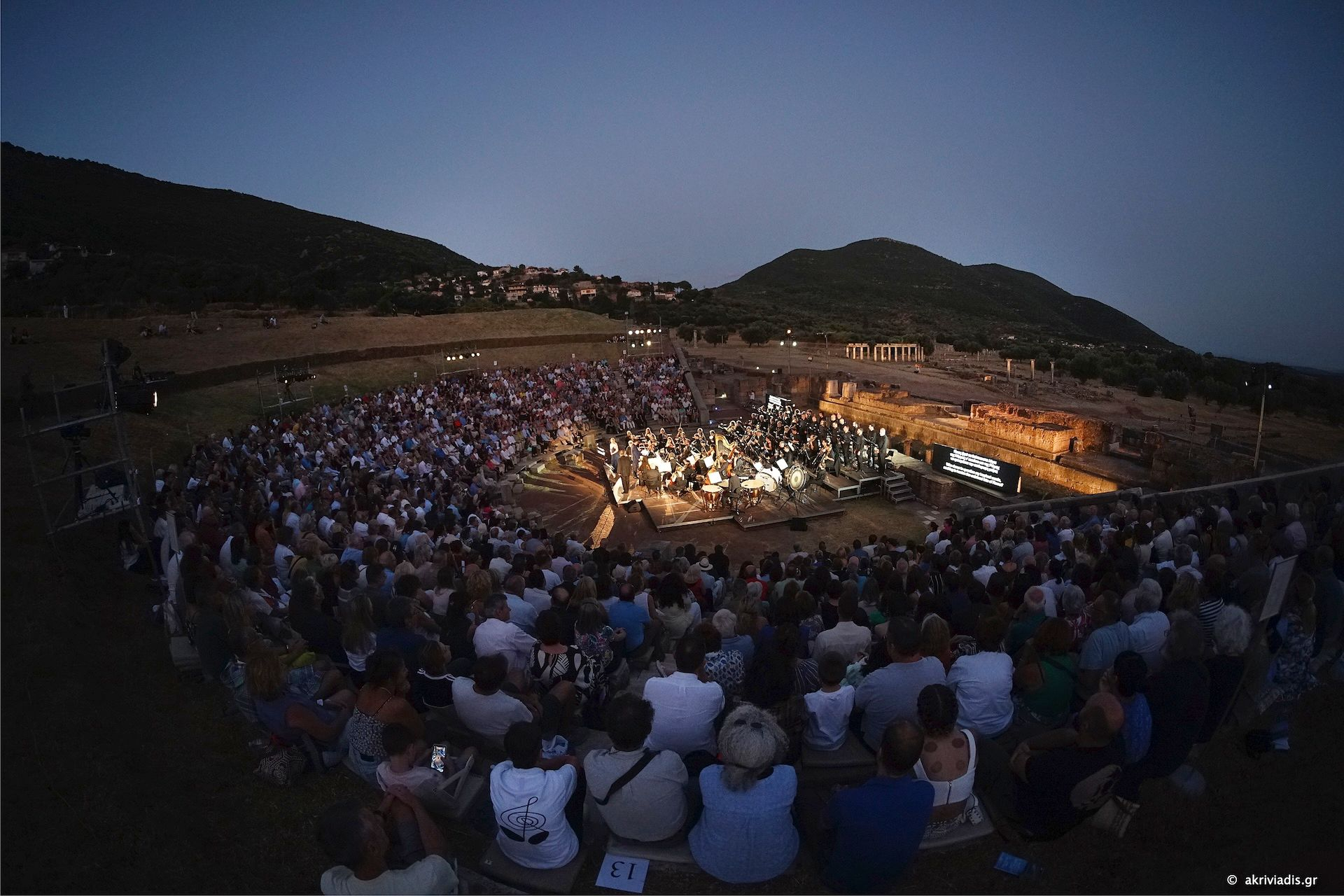 Vincenzo Bellini: NORMA, Καμεράτα Ορχήστρα των Φίλων της Μουσικής. Το Μέγαρο στην Αρχαία Μεσσήνη, 12/07/2025
