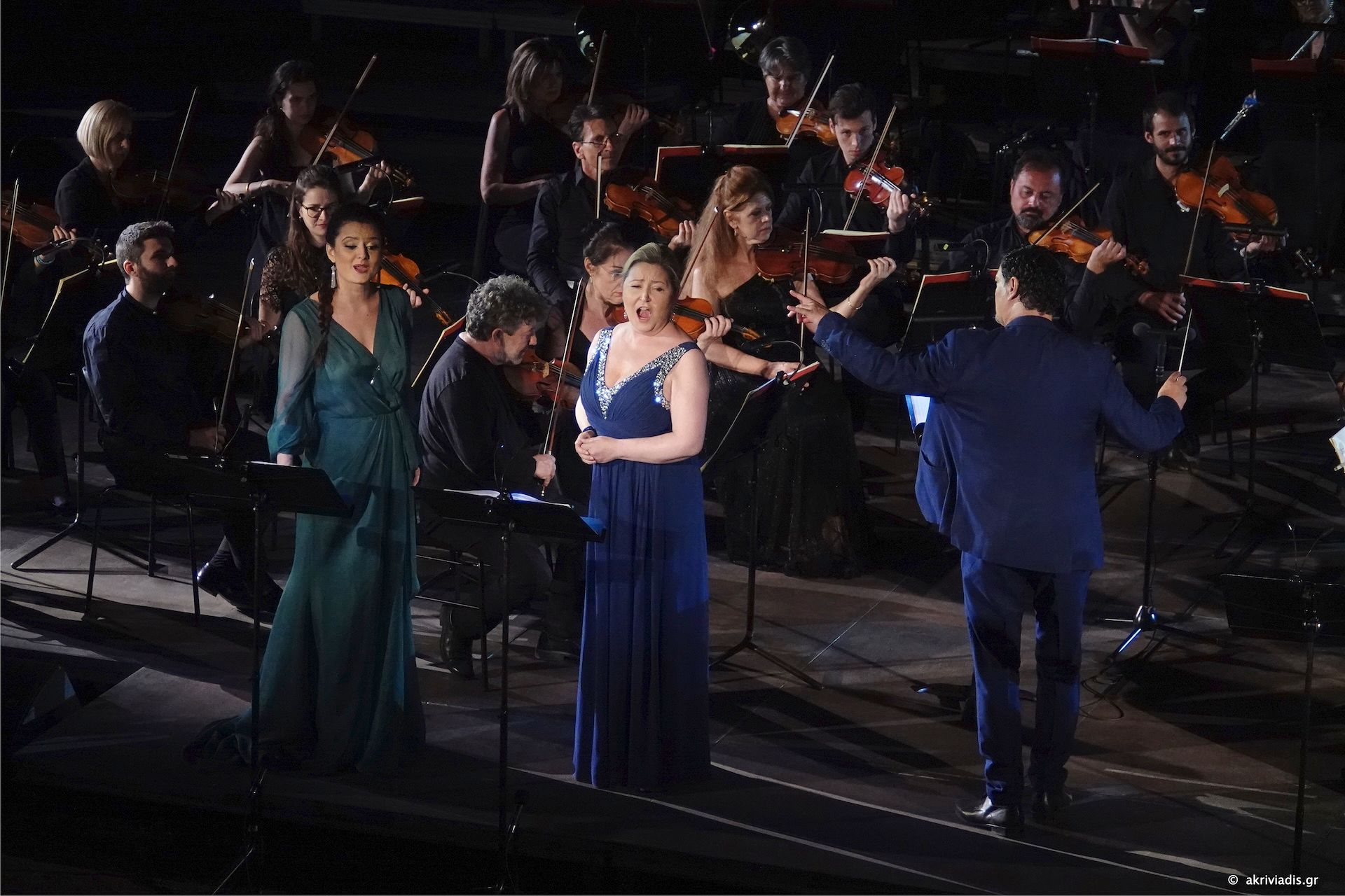 Vincenzo Bellini: NORMA, Καμεράτα Ορχήστρα των Φίλων της Μουσικής. Το Μέγαρο στην Αρχαία Μεσσήνη, 12/07/2025