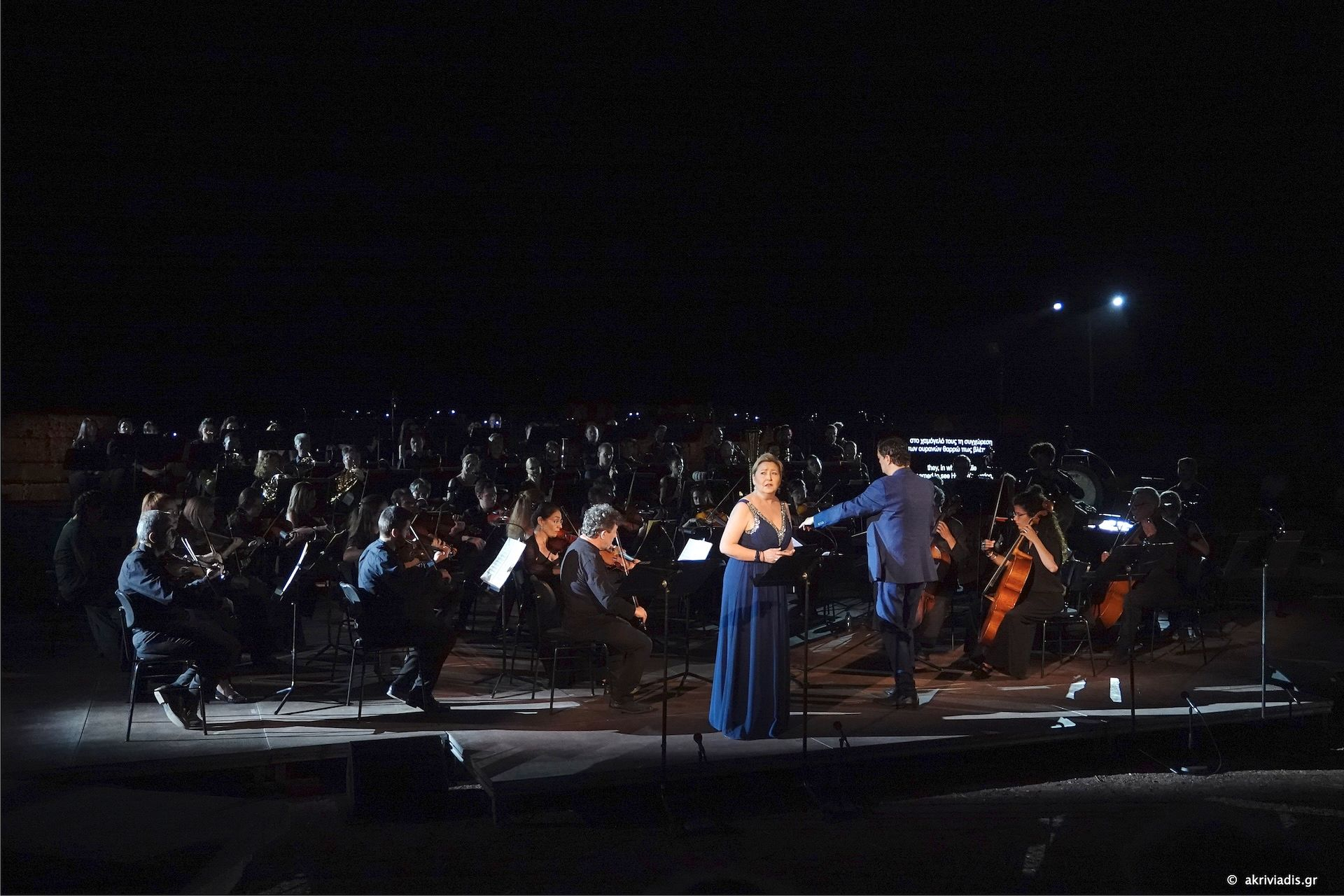 Vincenzo Bellini: NORMA, Καμεράτα Ορχήστρα των Φίλων της Μουσικής. Το Μέγαρο στην Αρχαία Μεσσήνη, 12/07/2025