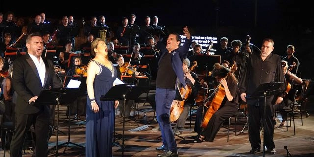 Vincenzo Bellini: NORMA, Καμεράτα Ορχήστρα των Φίλων της Μουσικής. Το Μέγαρο στην Αρχαία Μεσσήνη, 12/07/2025