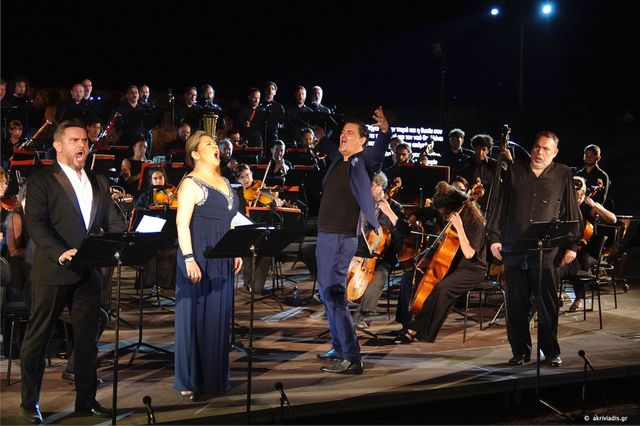 Vincenzo Bellini: NORMA, Καμεράτα Ορχήστρα των Φίλων της Μουσικής. Το Μέγαρο στην Αρχαία Μεσσήνη, 12/07/2025