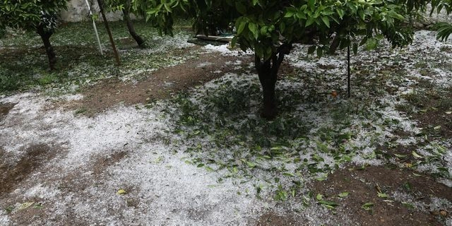 Σφοδρή χαλαζόπτωση στην Καστοριά – Μεγάλες ζημιές