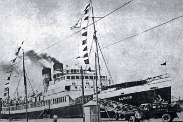 Το ατμόπλοιο ΑΔΡΙΑΣ
