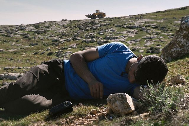 Καρέ από το ντοκιμαντέρ "NO OTHER LAND (2024"
