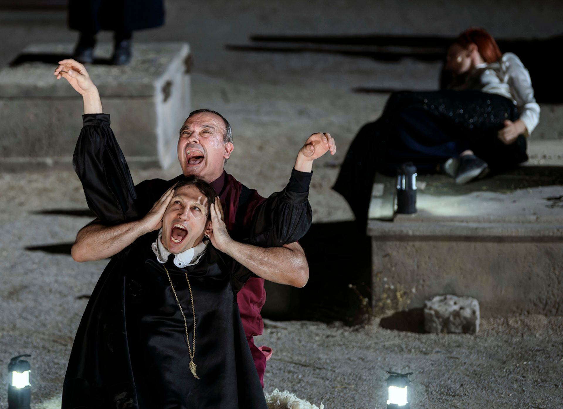 Οιδίποδας σε σκηνοθεσία Γιάννη Χουβαρδά